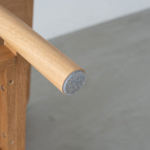 ホルン リビングテーブル センターテーブル #オーク