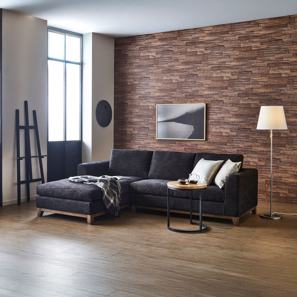 ブリスト　右カウチソファ　幅240cm