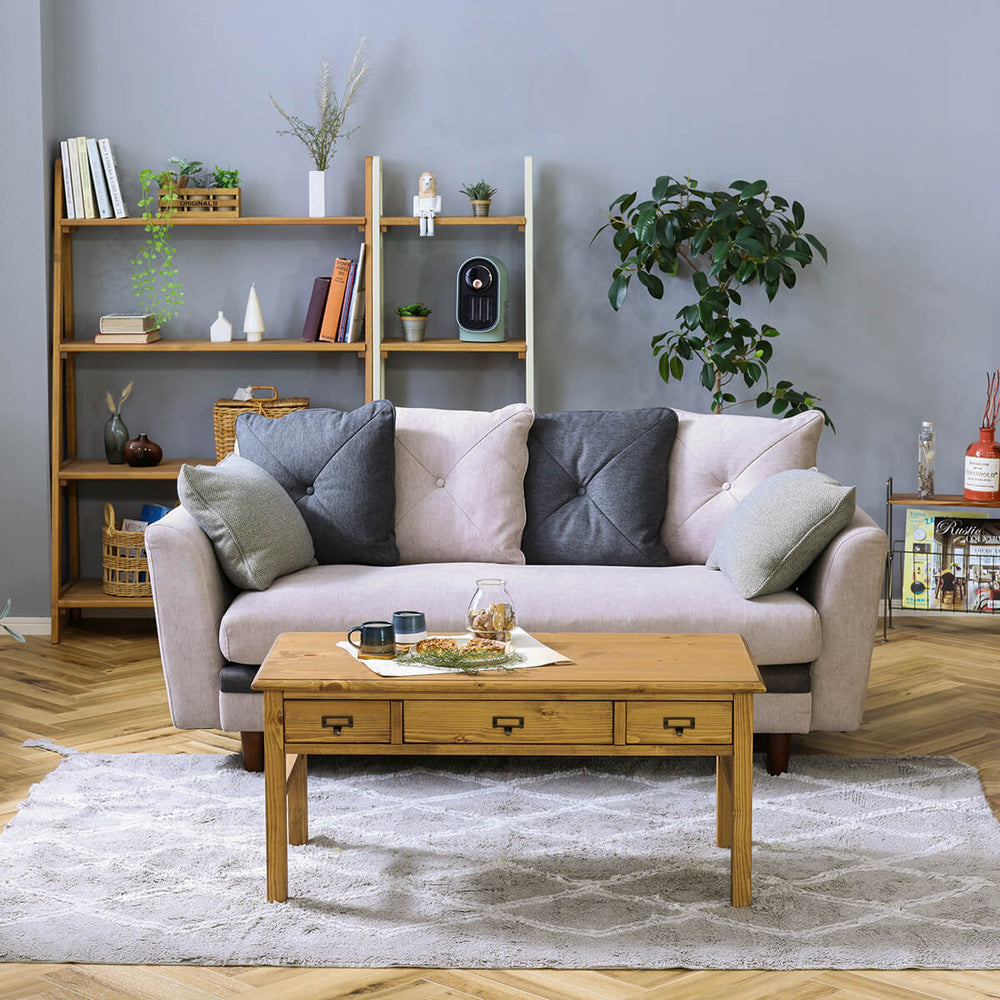 モンロー 2人掛けソファ 幅138.5cm