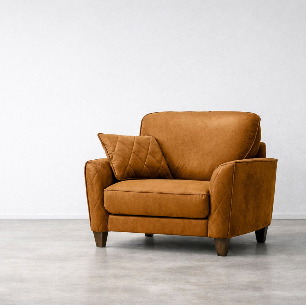 コロンバスⅡ　1人掛けソファ　幅101cm