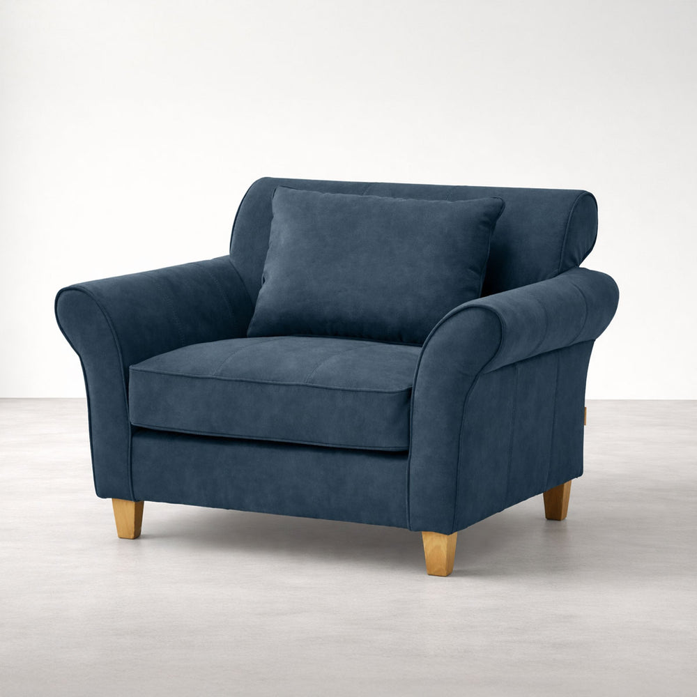 カザル　1人掛けソファ　幅110cm