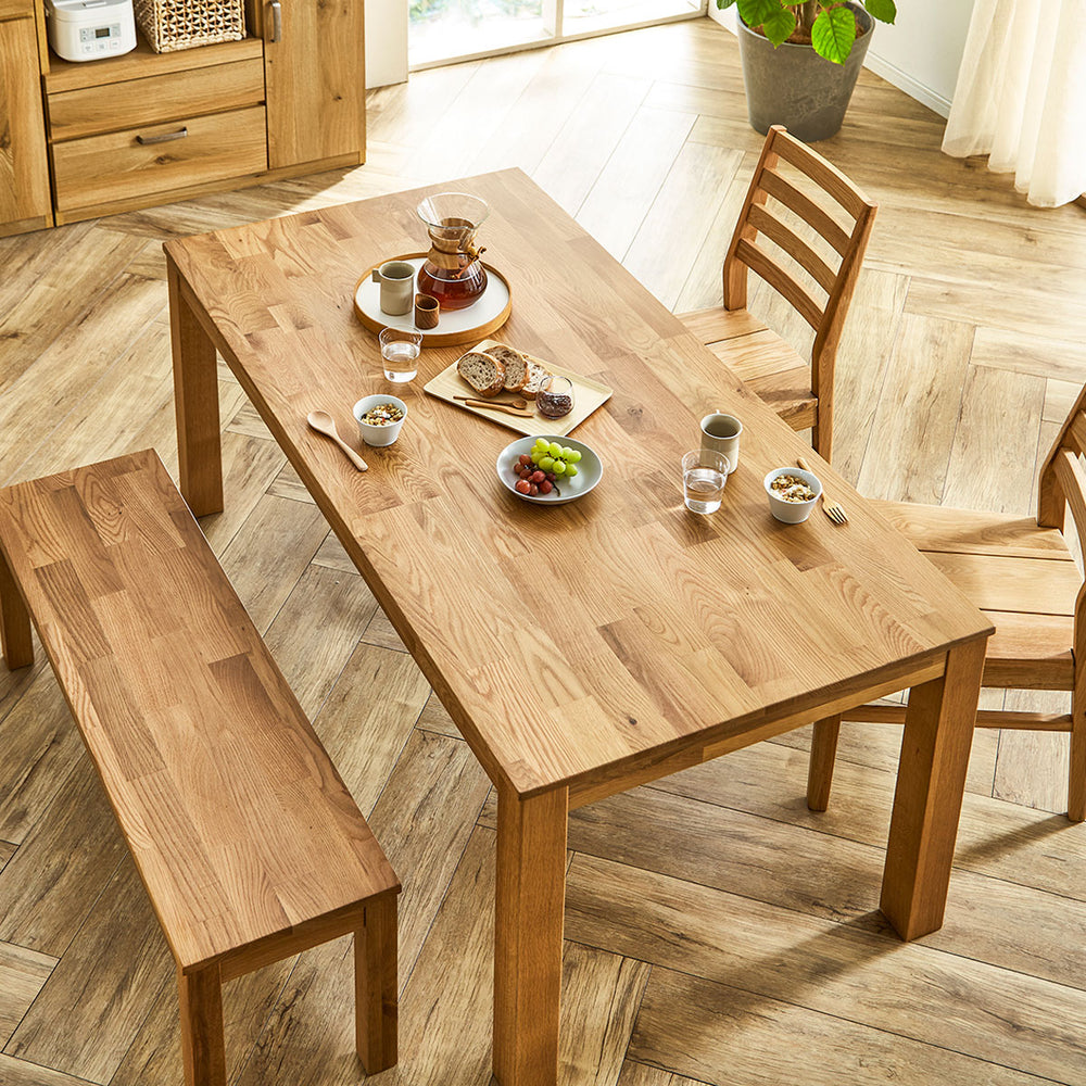 オーズ ダイニングテーブル 幅135～180cm