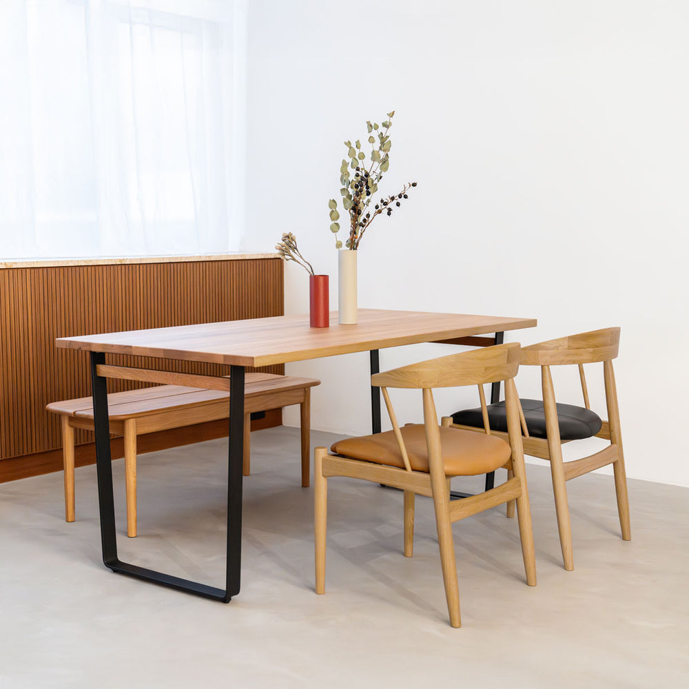 ノードⅡ ダイニングテーブル オーク