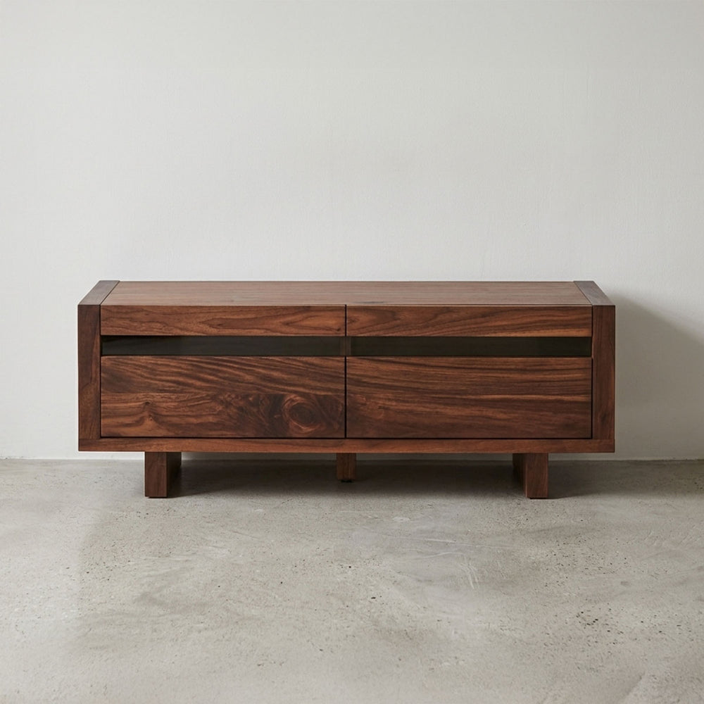 【OUTLET】テンゲンⅡ テレビボード 幅150cm ウォールナット