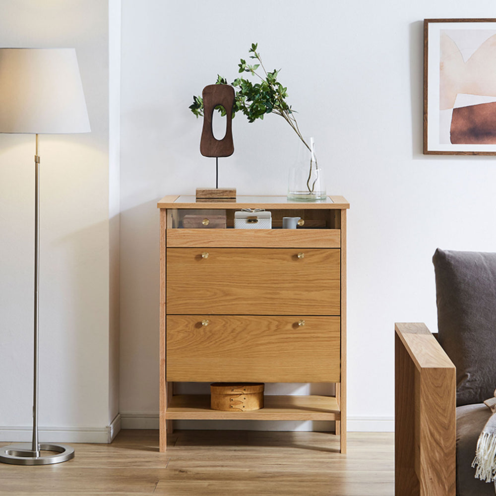 コーニス コレクションチェスト 幅70cm ハイタイプ