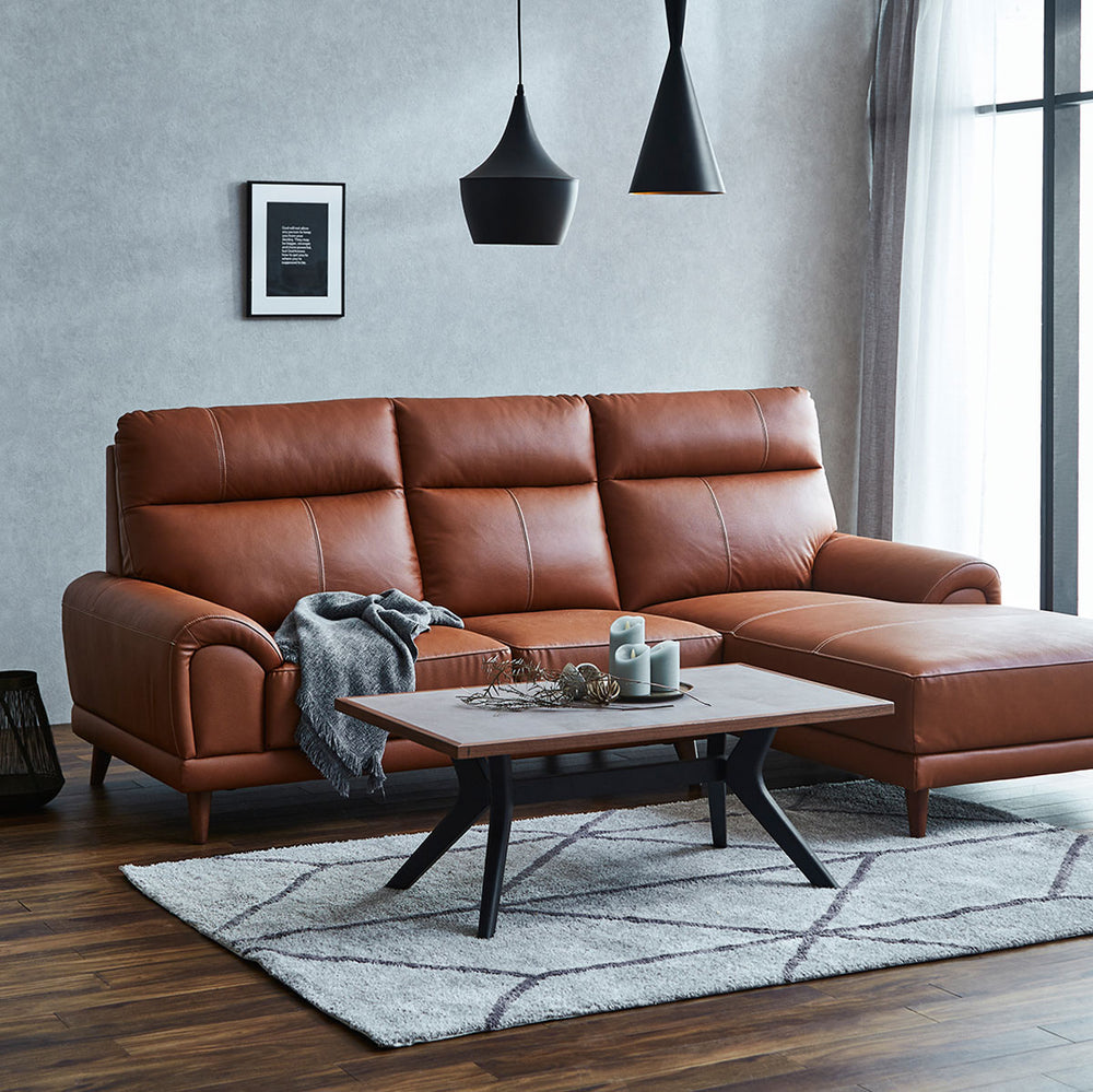 プリバ カウチ 幅233.5cm