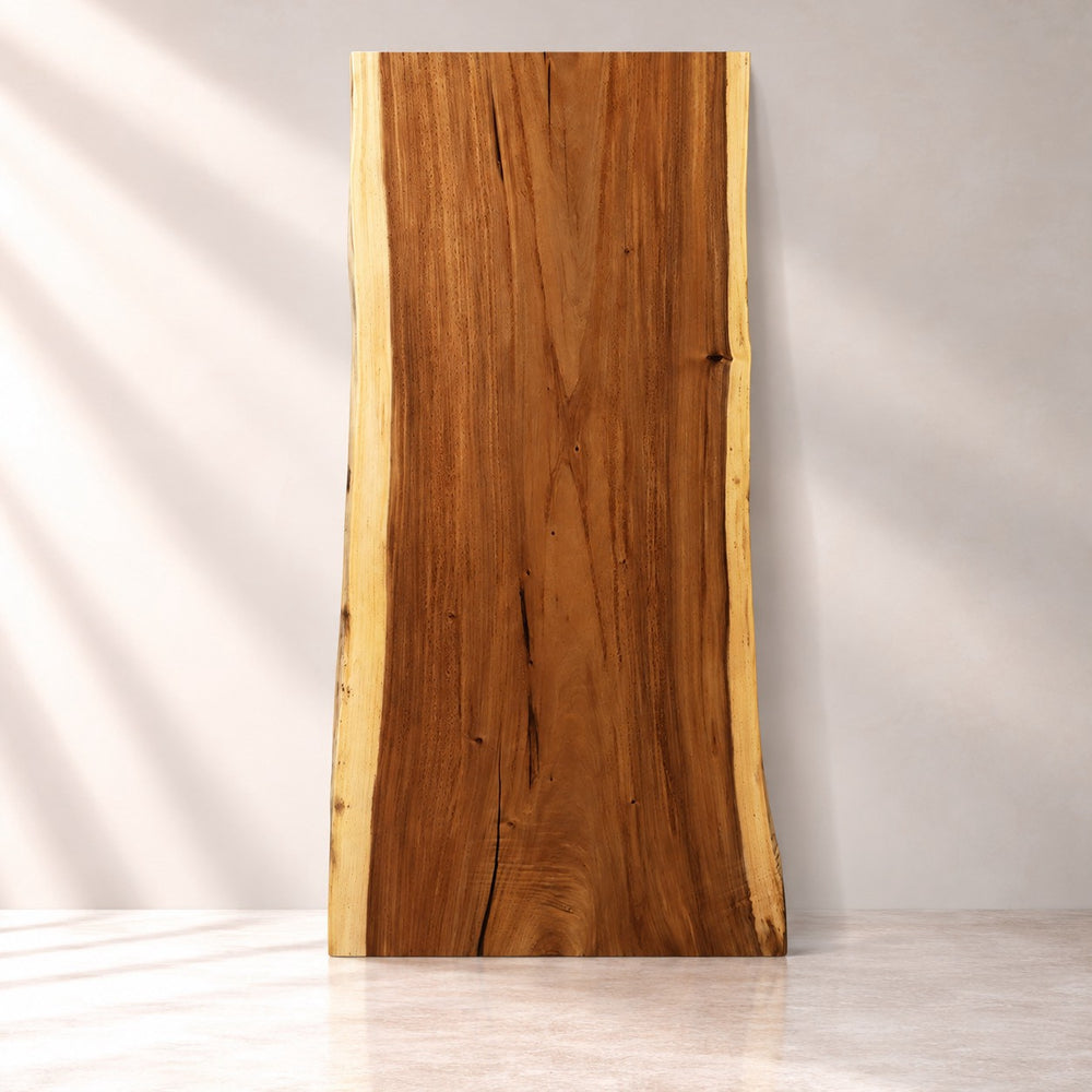 【OUTLET】一枚板テーブル　モンキーポッド　5100-10-1　(W210cm)