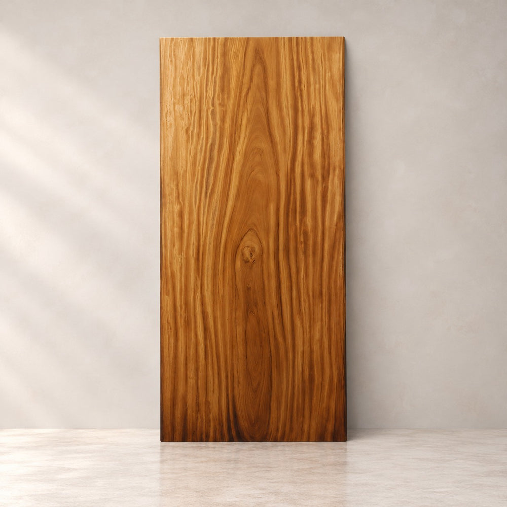 【OUTLET】一枚板テーブル　アパ　942-4-1　(W220cm)
