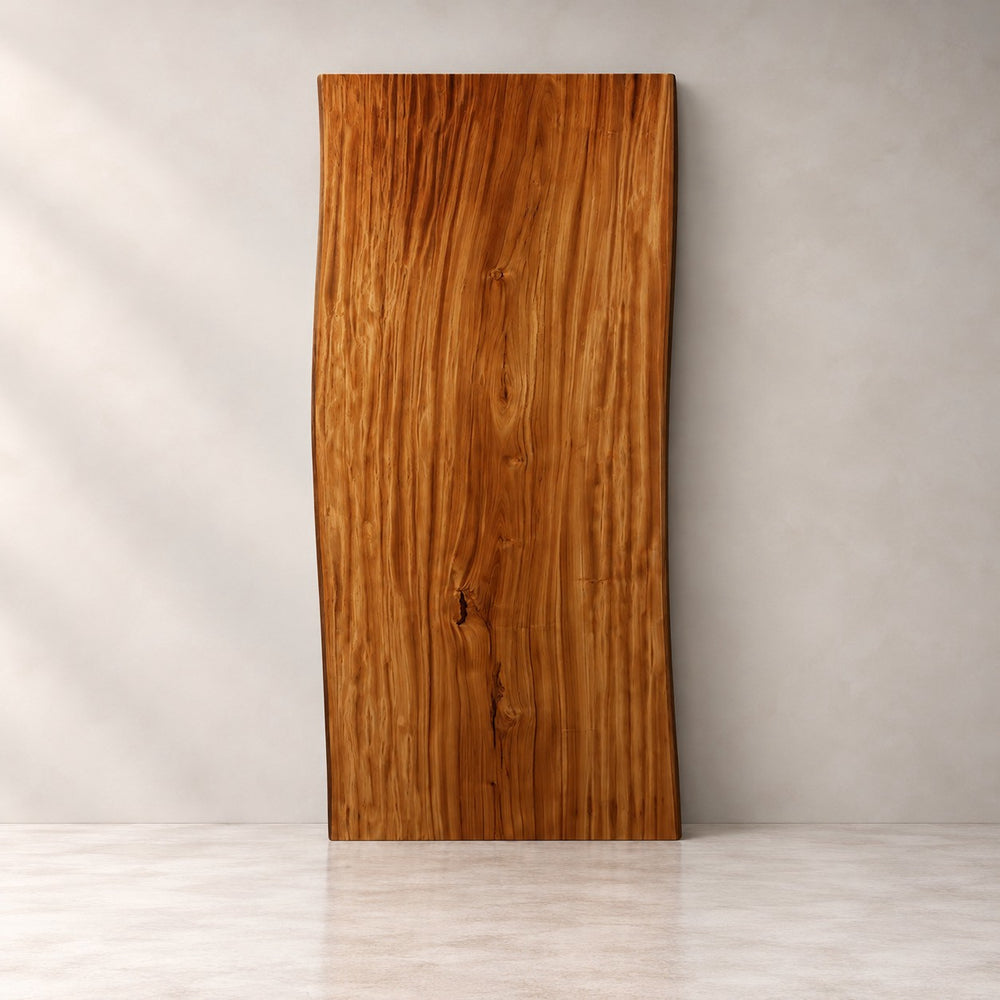 【OUTLET】一枚板テーブル　アパ　942-6-2　(W200cm)