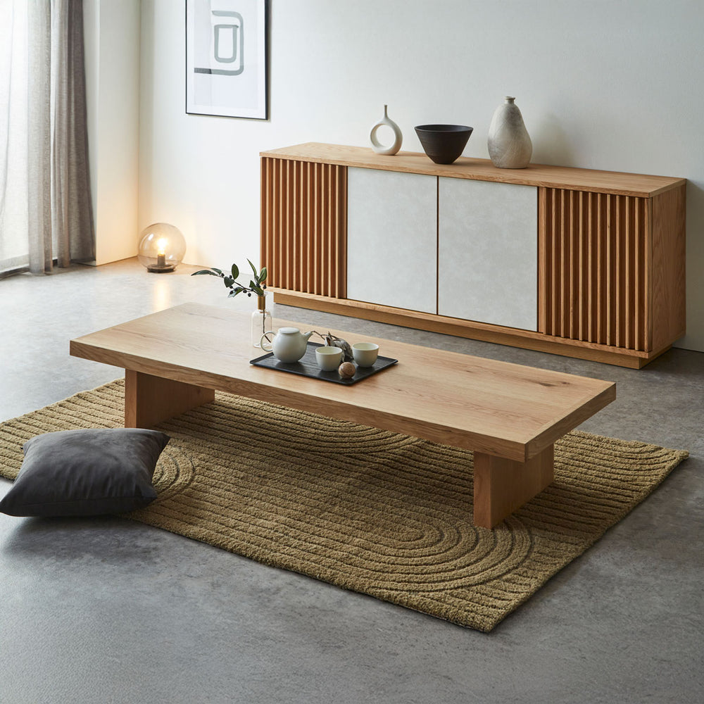 【OUTLET】タイホウⅡ センターテーブル 幅120cm