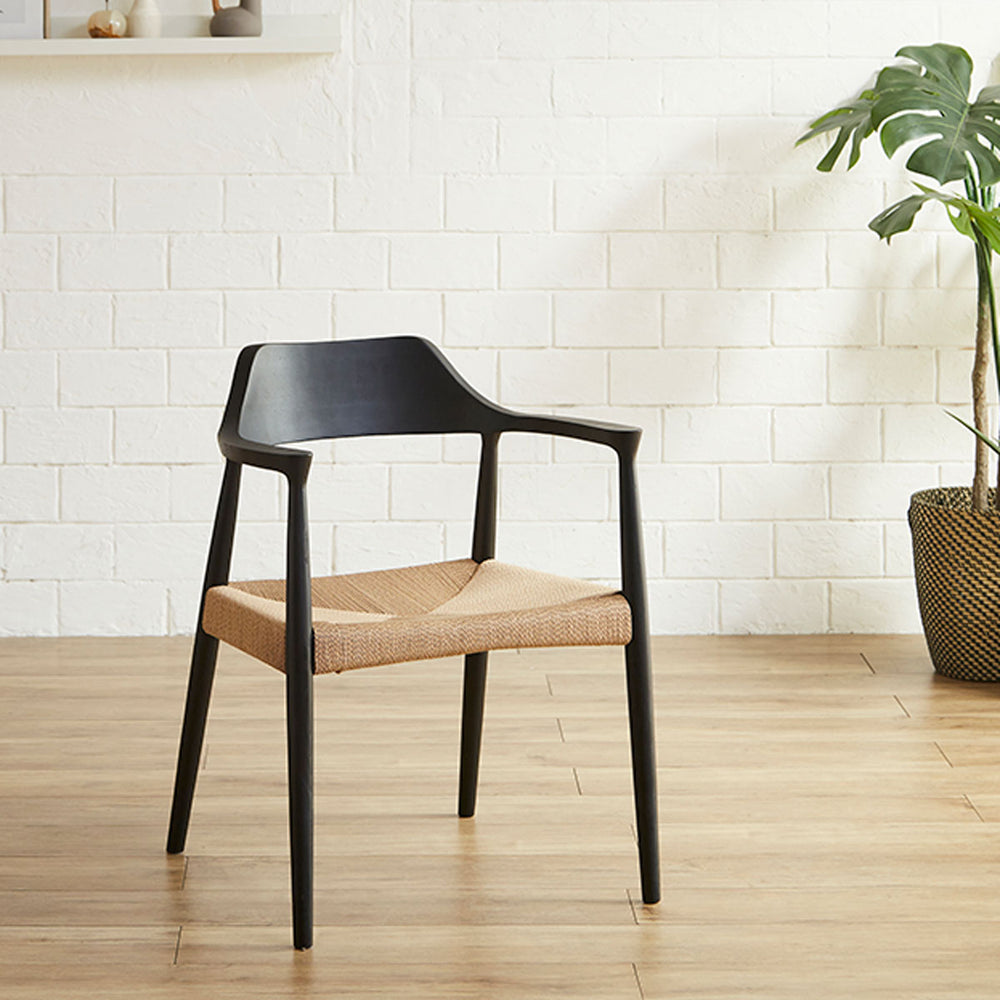 ロジャーⅢ ダイニングチェア ペーパーコード