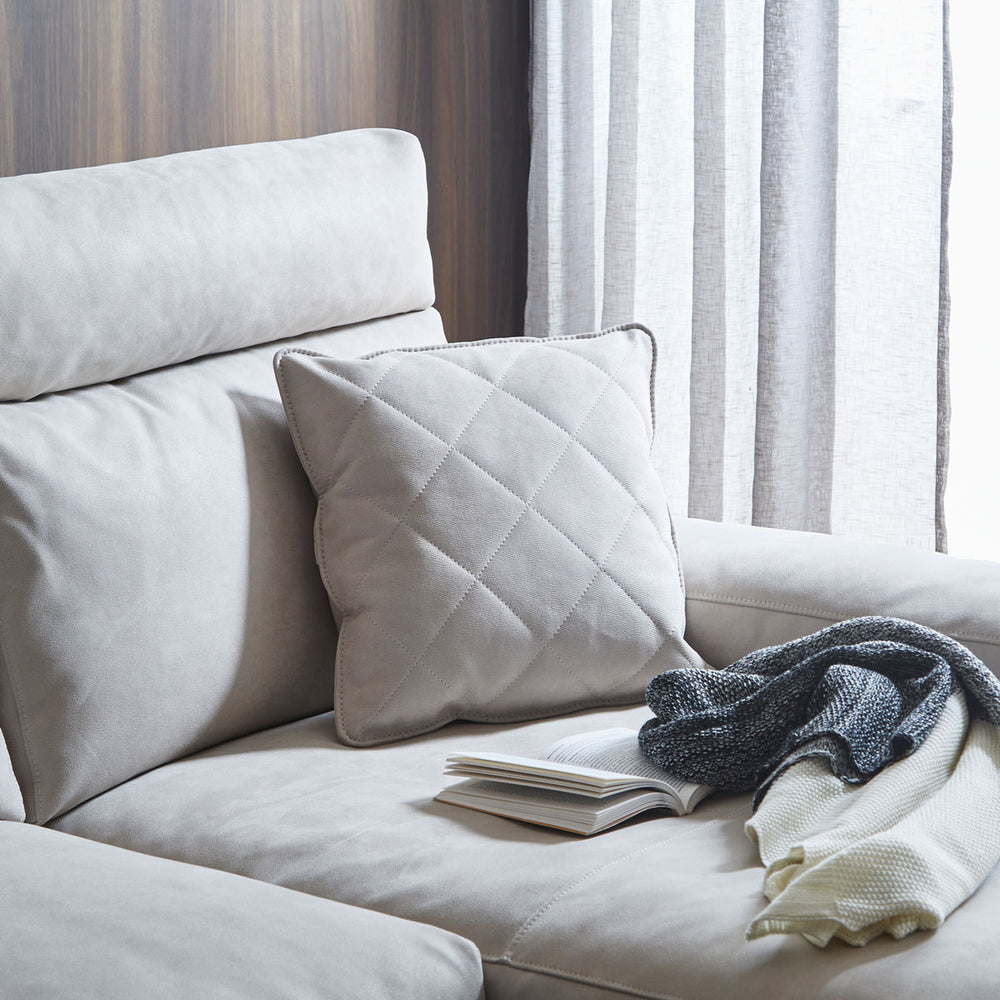 キルトクッションM　幅42cm