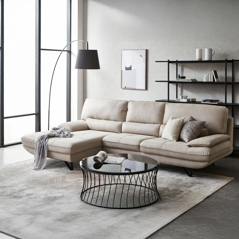 ムラーノ　右スモールカウチソファ　幅240cm