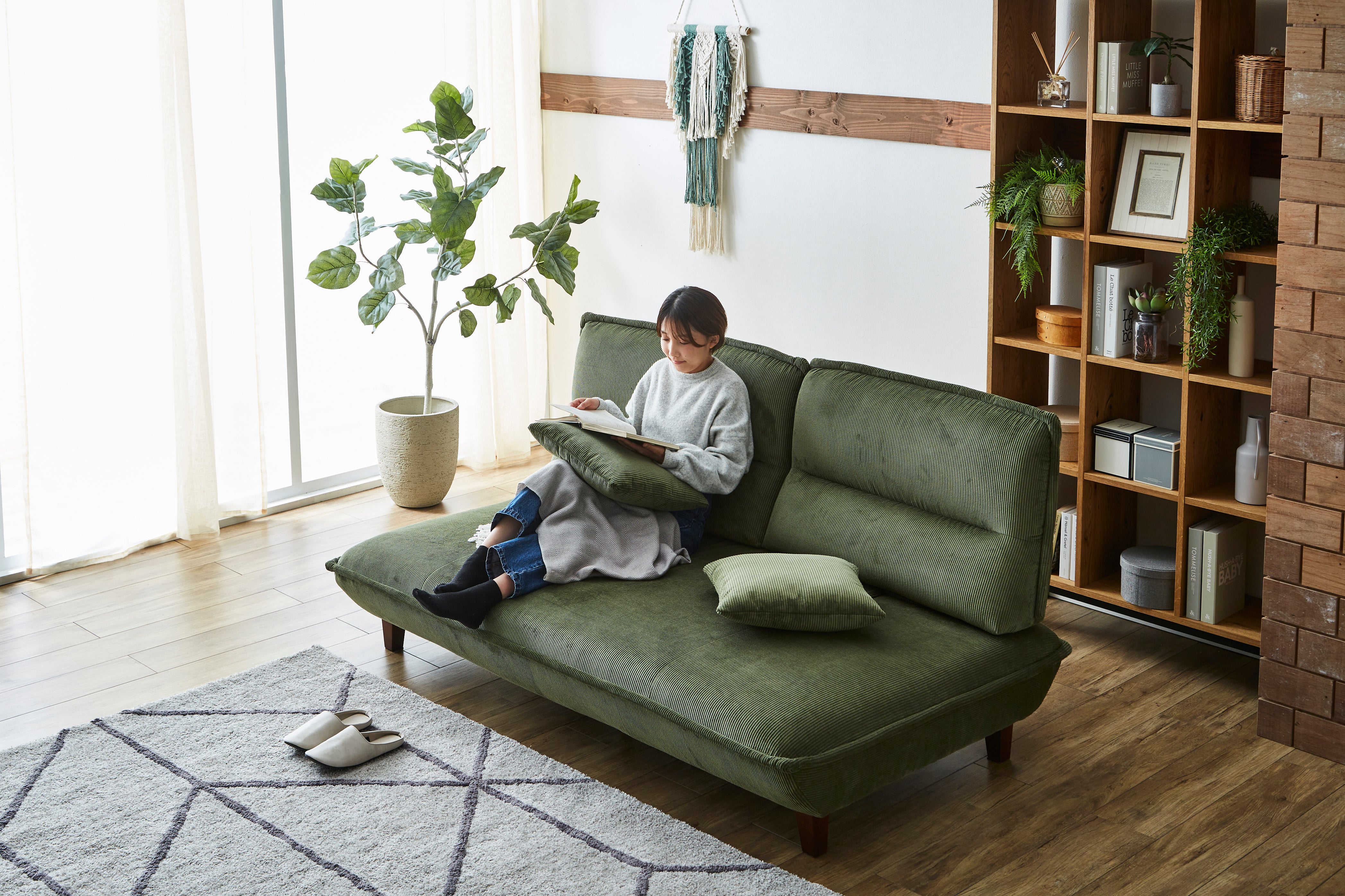 k*n様 関家具　ソファ 関家具 公式店 ソファー 二人掛け 布張り ソファ 2人掛け