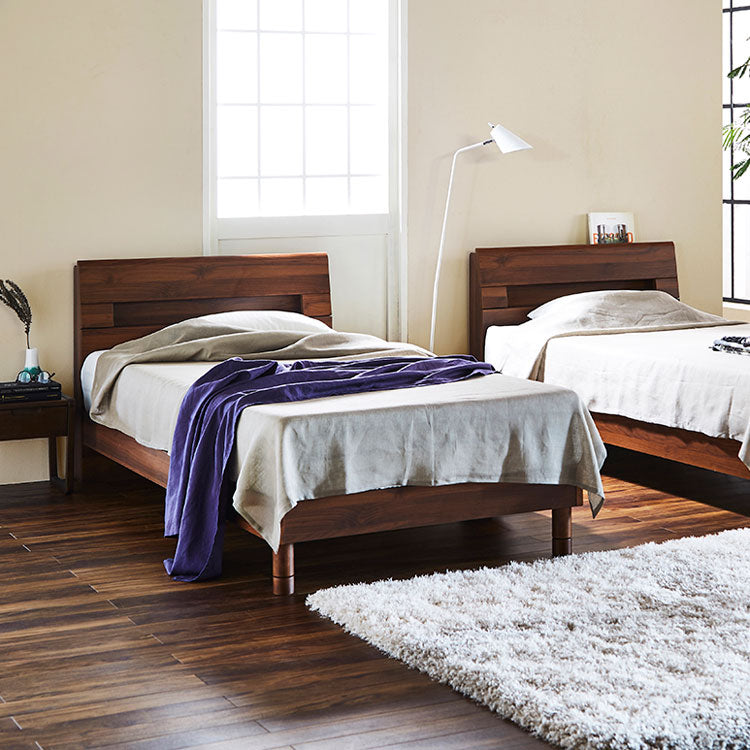 エルベ ベッドフレーム シングル スノコ仕様