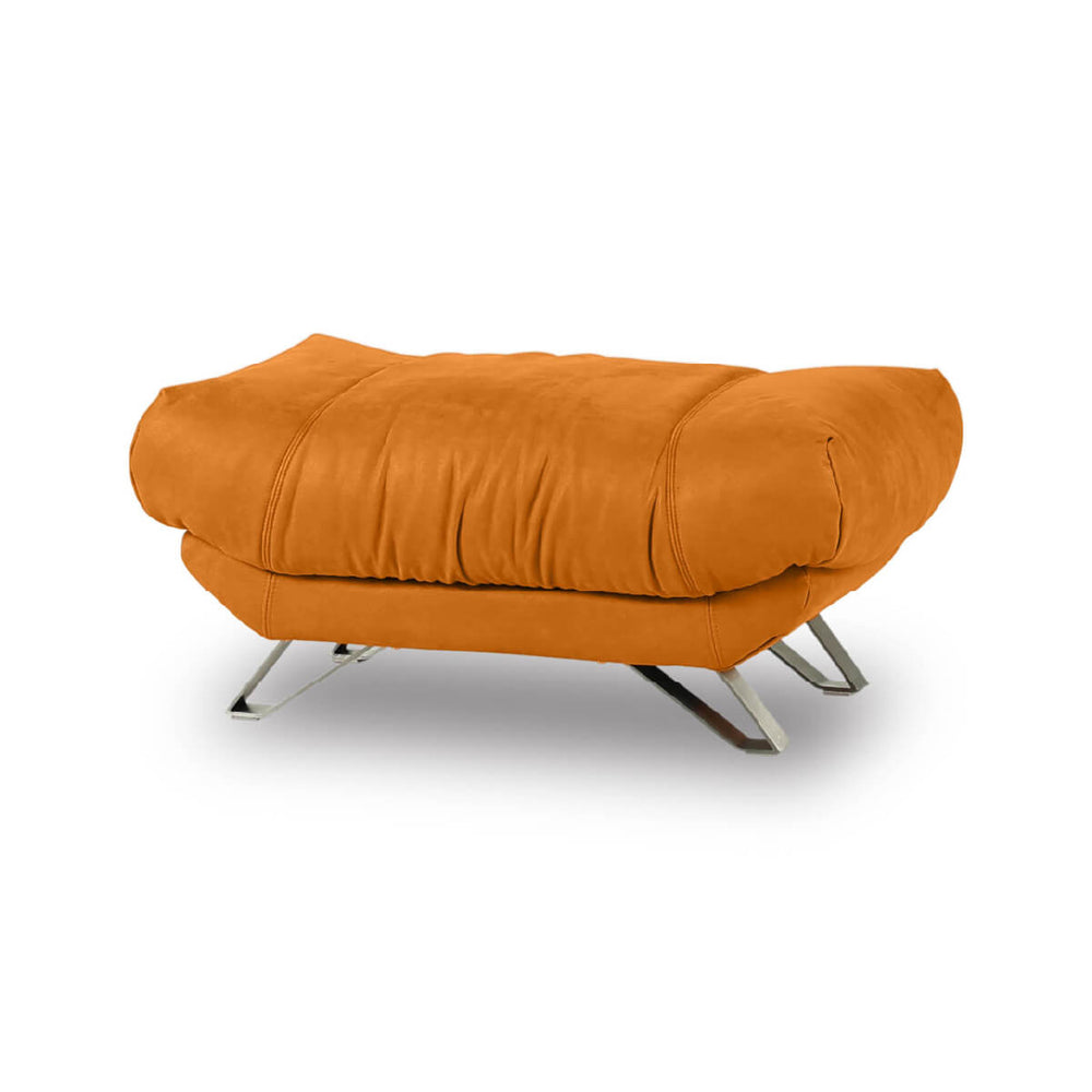 PLT105 クロムオレンジ（プライムレザーテックス）