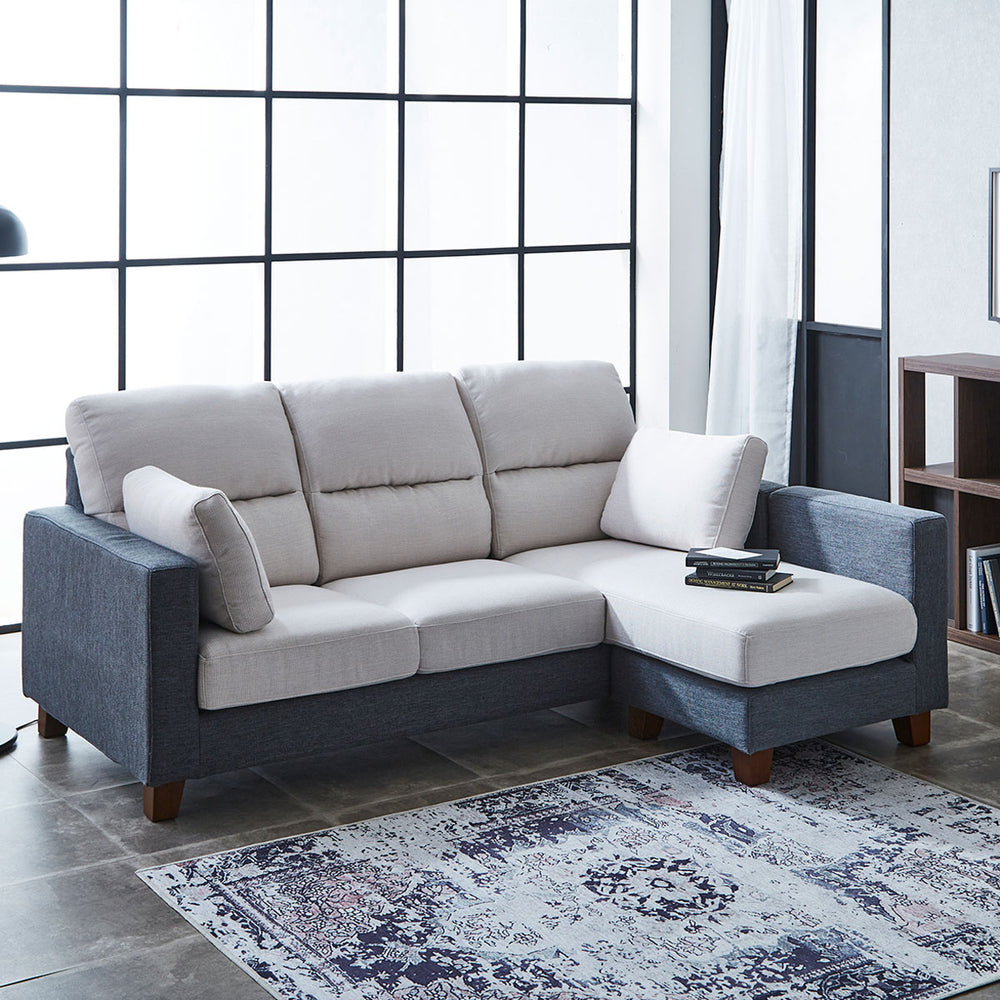 シンフォニー7 カウチソファ 幅198㎝