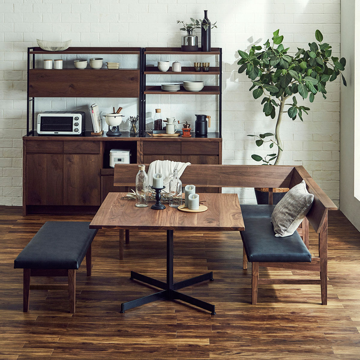 バラックⅡ フロート テレビボード 幅180㎝｜家具・インテリア通販の関