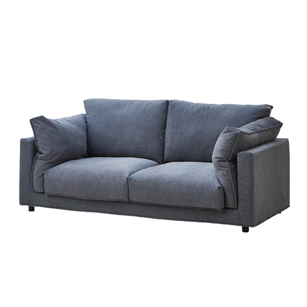 パンジー　3人掛けソファ #ダークグレー