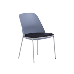 テーリス ダイニングチェア #グレー/ブラック