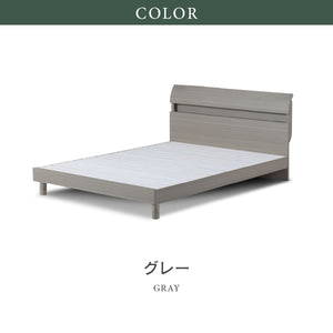 ボニート ベッドフレーム #ウォールナット #シングル