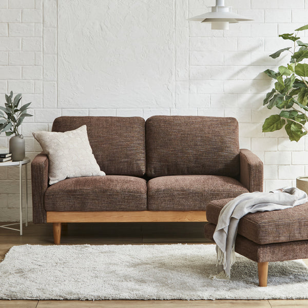 ※画像は2人掛けです #ベージュ