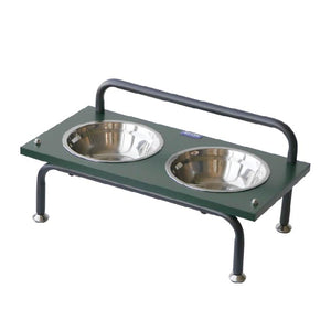 ジェンナ ペット用エサ皿 #Default Title