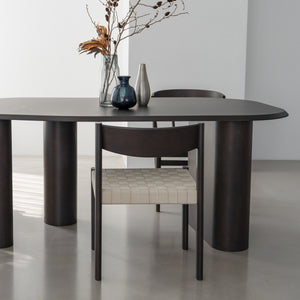 リプス ダイニングチェア #フォグブラウン