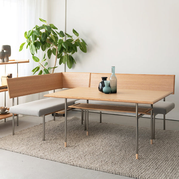 キスト リビングダイニングテーブル #オーク