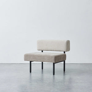 ウィムス ベンチソファ 幅80cm #チャコールグレーミックス