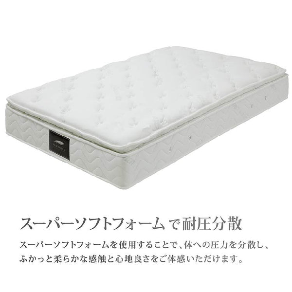 SW-24 マットレス #ホワイト #シングル