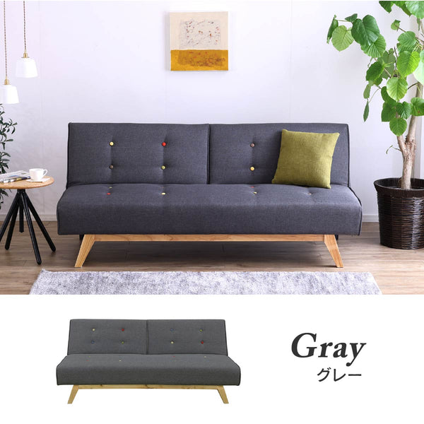 メートル ソファベッド #グレー