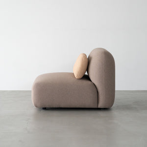 ミウム ソファ 幅80cmタイプ #グレージュ