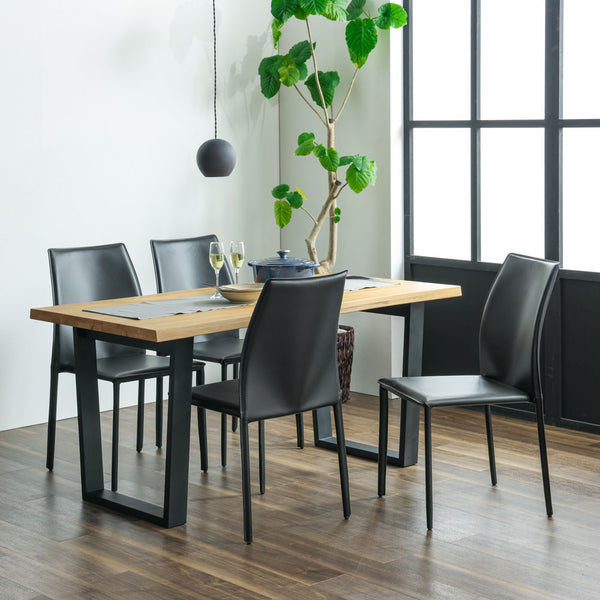 パーカー ダイニングチェア #ホワイト