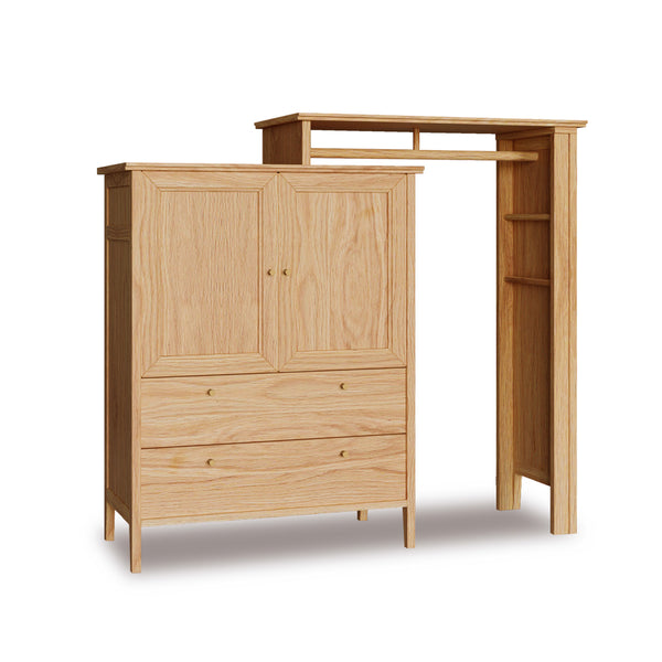 ハンガースペースは、左右どちらにも付け替え可能です。 #Default Title