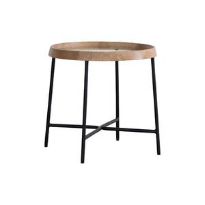 ペンテ サイドテーブル #オーク