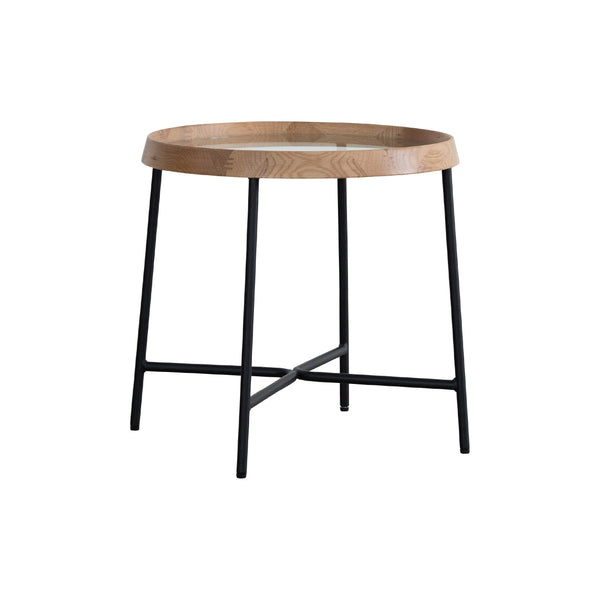 ペンテ サイドテーブル #オーク