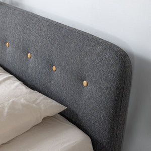 シリカ ベッドフレーム #ソフトブルー