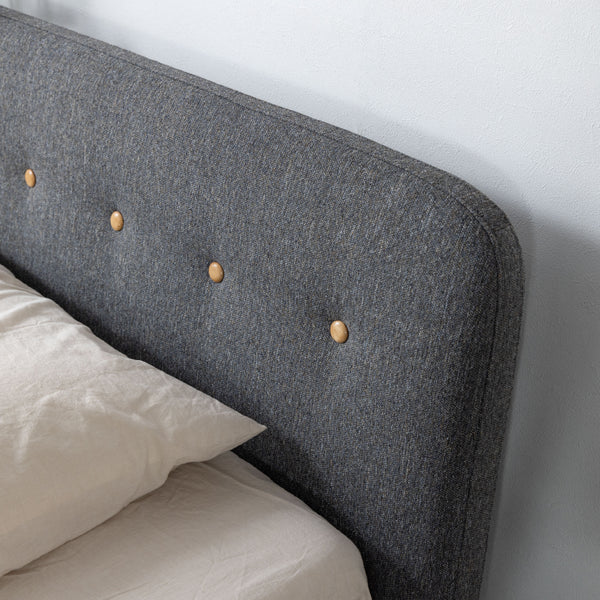 シリカ ベッドフレーム #ソフトブルー