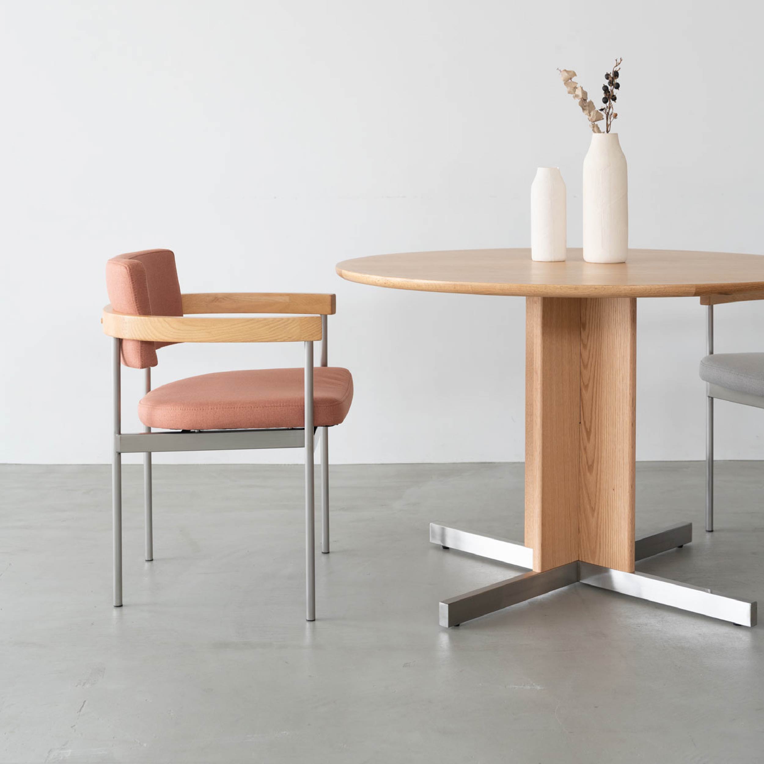 関家具　アウロサイドテーブル　オーク材 no.1 ダイニングテーブル オアロ ｜家具・インテリア通販の関家具【公式】