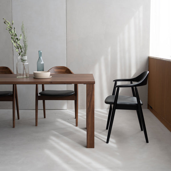 ノードⅡ ダイニングテーブル オーク #幅120cm×奥行75cm #LEG01