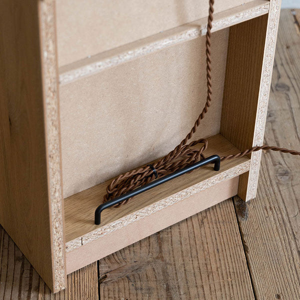 ごちゃついたコード類がすっきりと収納できて便利。 #Default Title