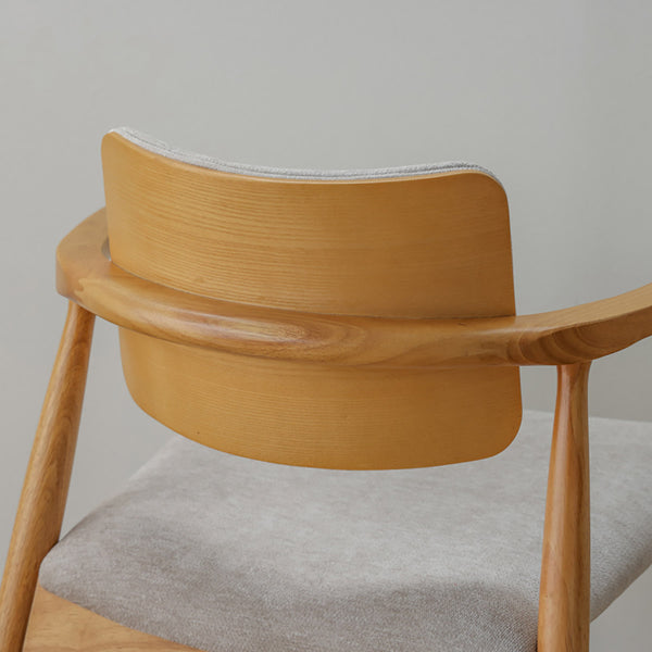 カストロ ダイニングチェア #ブラウン色/合皮ブラック