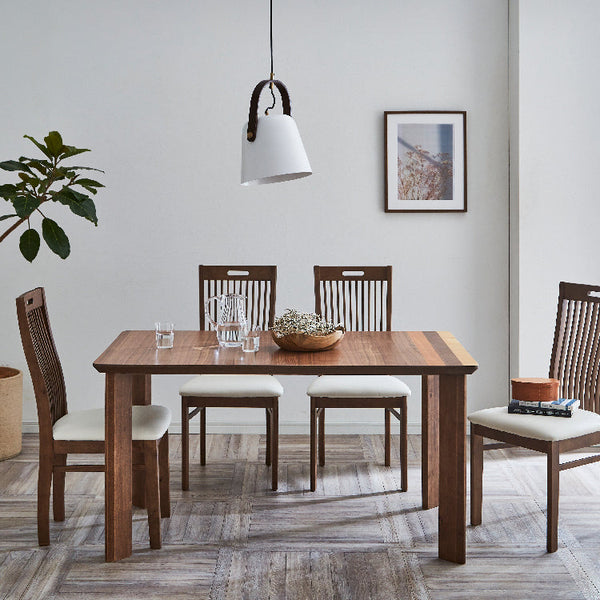 エメロード ダイニングテーブル #ダークブラウン #幅135cm