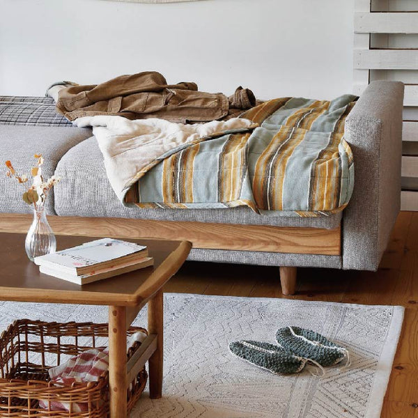 ハーシー ソファベッド #グレー