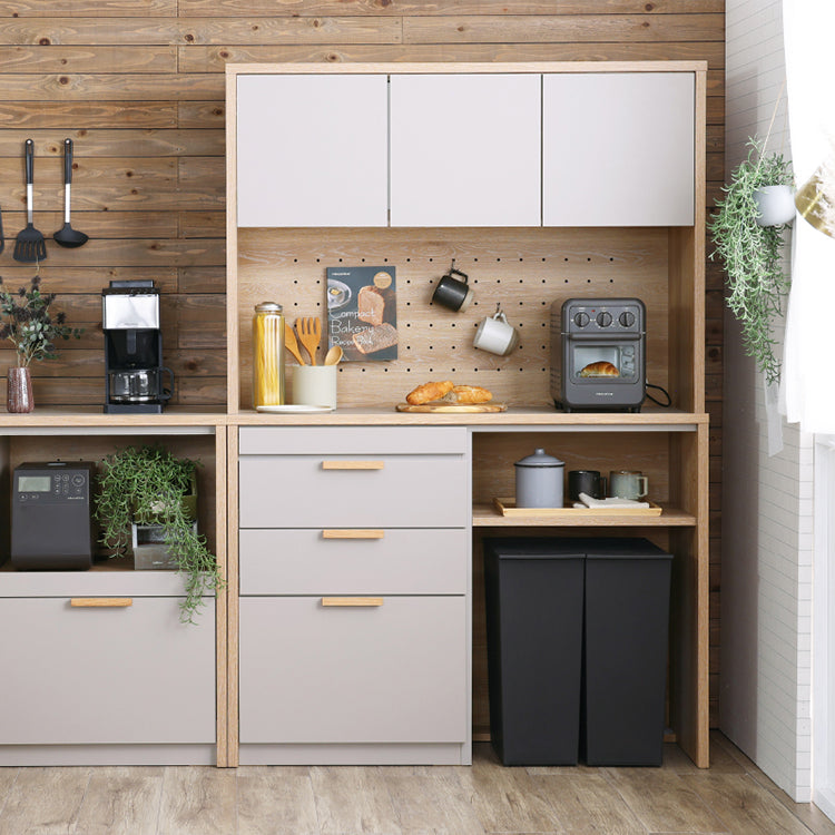 メルク ダイニングボード 食器棚 ゴミ箱