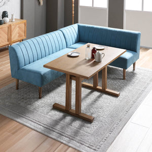 美しい木目が特徴のオーク材を使用。お部屋に馴染みやすいあたたかみのあるデザインに仕上げています。 #Default Title