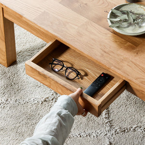 オーズⅢ センターテーブル 幅105cm #オーク