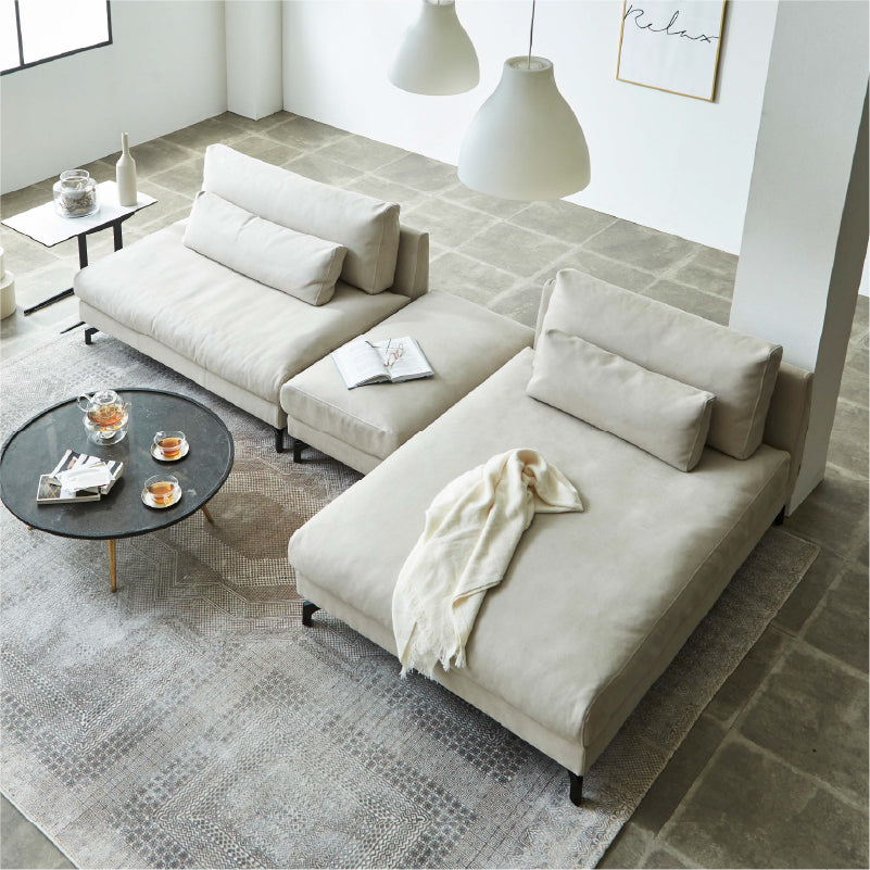 グラシエーロ シェーズソファ幅100cm ｜関家具公式通販サイト 関家具