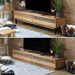 脚が取り外せるので、ロ―タイプにすることが可能です。※画像（上）は150cmサイズ、（下）は180cmサイズです。 #150cm